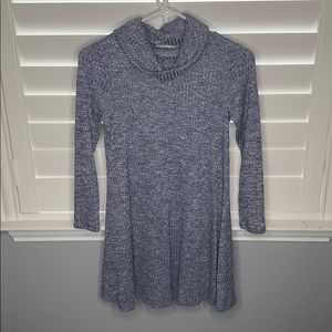 Girls long sleeve shift dress